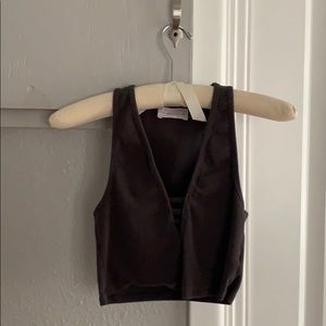 Mustard Seed, Crop Top, S